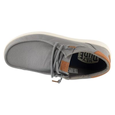 3. Hey Dude Paul Canvas 43151-1UM Gray 41