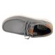 3. Hey Dude Paul Canvas 43151-1UM Gray 41