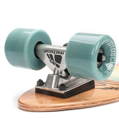 5. Meteor Summer Sunset Skateboard 24287