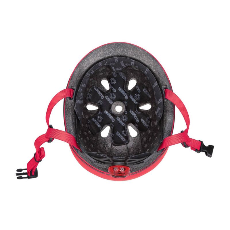 4. Globber New Red Jr 506-102 helmet