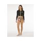 4. RIP CURL G-Bomb 1.5 Ls Fz Crop Jkt Women's Jacket Black