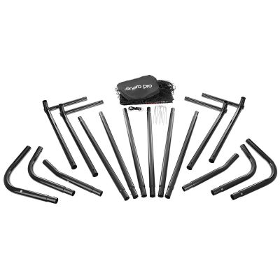 8. FOOTBALL GOAL WITH NET 300x200x120CM ENERO PRO