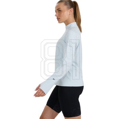 5. Women's short leggings 4F FNK F048 deep black 4FWAW25TFSTF048 20S