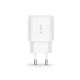 3. Tech-Protect C20W charger USB-C PD 20W / USB-A QC 3.0 - white