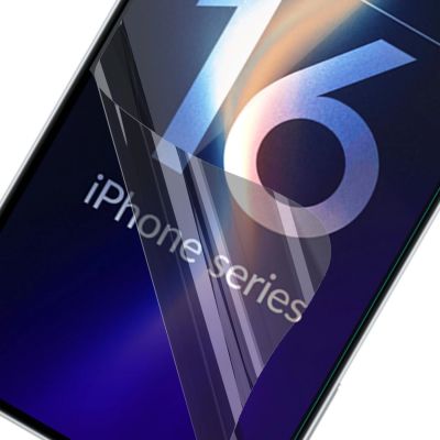 6. Tempered glass 3mk FlexibleGlass for iPhone 16 Plus