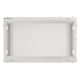9. Lanberg WF01-6606-10S 6U Rack Wall-Mounted Cabinet Gray