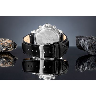 6. Men's Watch Giewont Chronograph Sapphire Black GW3520-A4