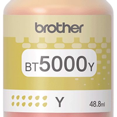 4. Brother ink cartridge yellow BT5000Y=BT-5000Y, 5000 pages
