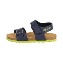 Trollkids Kids Bergen Sandal navy/green (483-100)