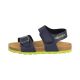 Trollkids Kids Bergen Sandal navy/green (483-100)