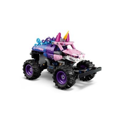 4. LEGO Technic 42220 Monster Jam Sparkle Smash