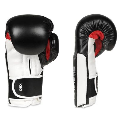 8. 10oz Boxing Gloves - Phantom White - Valor Series