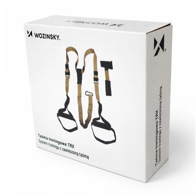 2. TRX Wozinsky WSTR-01 Exercise Bands - Khaki