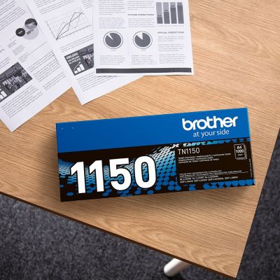 9. Brother TN-1150 Toner Cartridge Black