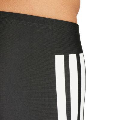 6. Men's adidas 3-Stripes Swim 2-Inch Boxer Shorts Black JN6533