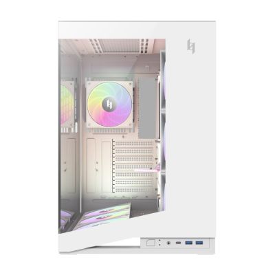 2. Gamemax Case | NEX C56 WH | ATX