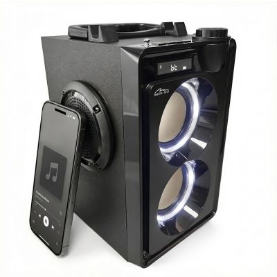 16. MEDIA-TECH PORTABLE BLUETOOTH SPEAKER OVERBOX MT3186