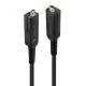4. Lindy 38321 HDMI Cable 20m HDMI Type D (Micro) Black