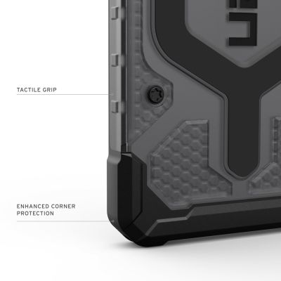 3. Urban Armor Gear Pathfinder Cell Phone Case 16 cm (6.3") Ash, Black