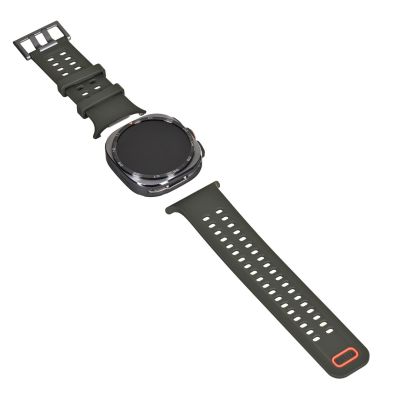 12. Samsung L715 Galaxy Watch Ultra2 LTE (47 mm) EU Titanium Silver (2026 model)