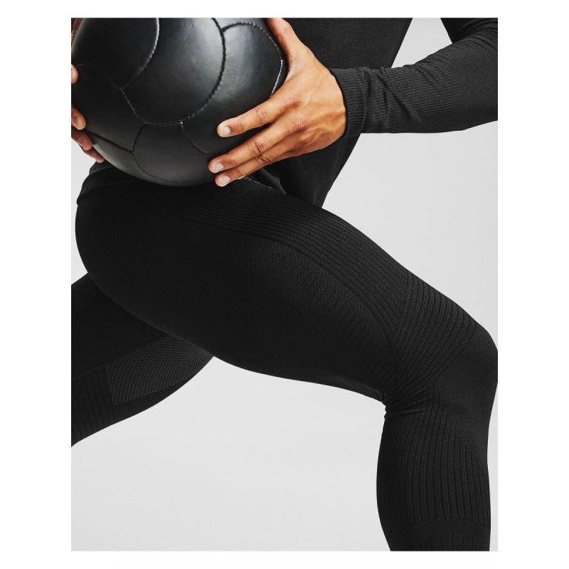 3. Under Armour Men's Training Leggings 1356623 - RUSH SEAMLESS CG LEGGINGS