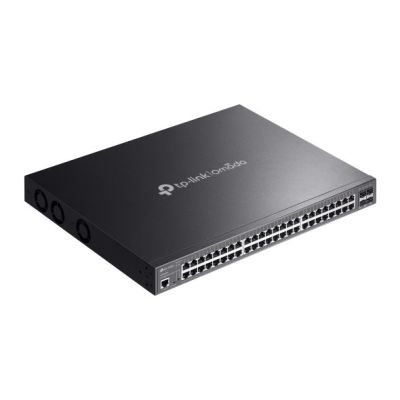 4. TP-Link Omada SG3452XMPP Network Link Managed L2+ Gigabit Ethernet (10/100/1000) PoE Support 1U Black