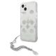 2. Guess GUHCP13SKPESI iPhone 13 mini 5.4" silver/silver hardcase Peony Chain Collection