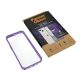 5. PanzerGlass ClearCase antibacterial case with Military Grade certificate for iPhone 13 / 14 / 15 - transparent purple