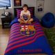 3. FC Barcelona cotton bedding set 140x200 + 70x90 cm FCB-4522BL