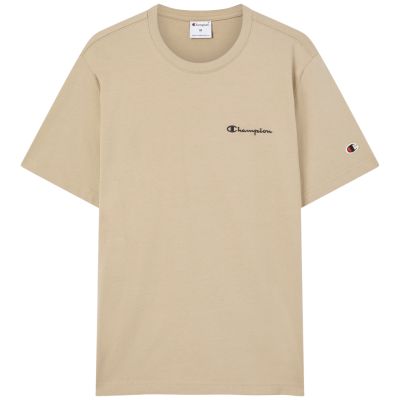 2. Champion SS Tee Beige Men's T-Shirt 221798 MS041