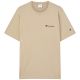 2. Champion SS Tee Beige Men's T-Shirt 221798 MS041