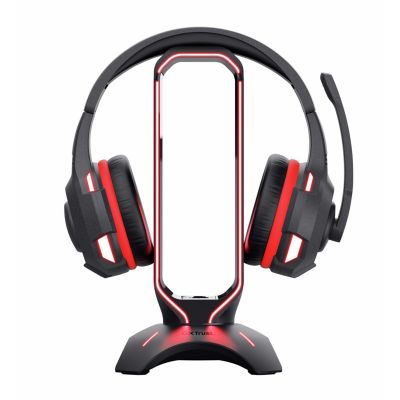 7. TRUST GXT265 CINTAR RGB HEADSET STAND