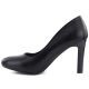 8. Women's black pumps with a block heel Sergio Leone 1457