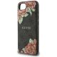 6. Guess 4G Flowers Print MagSafe case for iPhone 16e - black