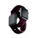 10. 3mk Silicone Watch Strap for Apple Watch 42 / 44 / 45 / 49 mm - Burgundy