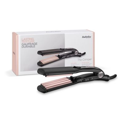 7. BABYLISS 2165CE Hair Crimping Iron