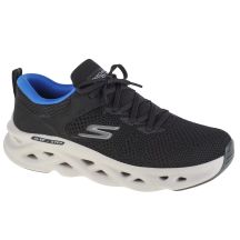 Skechers Go Run Swirl Tech-Dash Charge 220302-BKBL Black 43.5