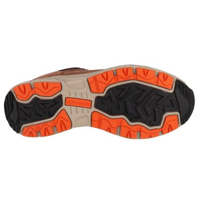 4. Skechers Oak Canyon 51893-BRBK Brown 41