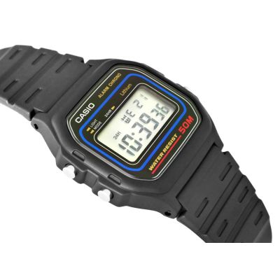 2. CASIO W-59-1VQ Men's Watch + BOX