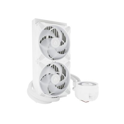 11. ARCTIC Liquid Freezer III 280 A-RGB Processor All-in-one Liquid Cooler 14 cm White 1 pc.
