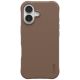 2. CARE by PanzerGlass Fashionable Samba MagSafe Case for iPhone 17 - Brown