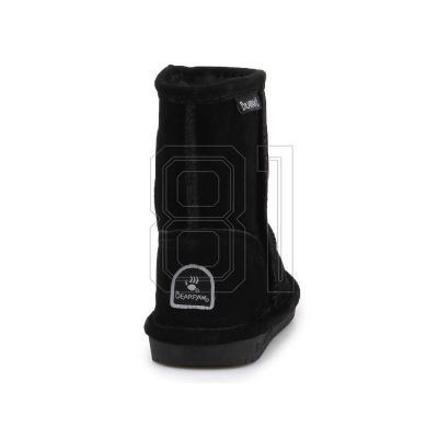 11. BearPaw Emma Toddler Zipper Jr 608TZ Black Neverwet Shoes