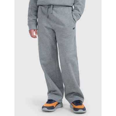 3. Boys' sweatpants 4F 4FJRAW25TTROM1670-20S