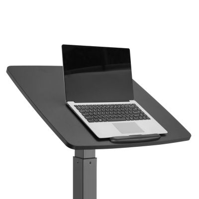 7. Maclean laptop desk, height adjustable, for sitting and standing work, max height 113cm, MC-892B