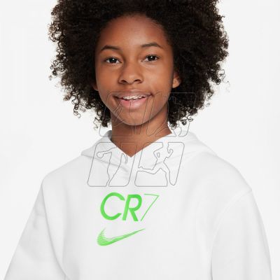 6. Nike Academy CR7 Club Fleece Jr Sweatshirt FN8420-100