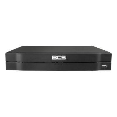 3. 8-channel IP recorder BCS-L-NVR0801-4KE-8P(2)