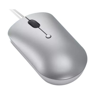 2. Lenovo 540 USB-C Wired Compact Mouse Cloud Gray GY51D20877