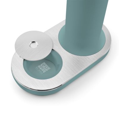 15. Smeg Wassersprudler SKC01EGM, 800ml Flasche, Smaragd Matt
