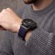 6. Tech-Protect NylonLoop Band for Garmin Fenix 5 / 6 / 6 Pro / 7 / 8 / 8 Pro / 9 / 9 Pro (47mm) - navy blue