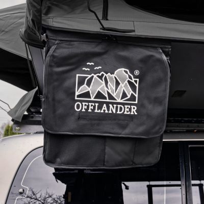 95. Offlander Fold 2 Wolf Rooftop Tent OFF-FOLD2-GRAY